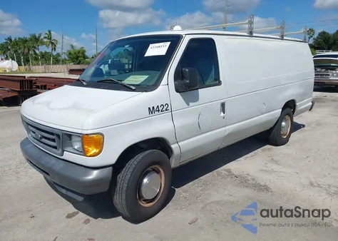 2004 Ford E-350 Super Duty Commercial/Recreational from USA, damaged, VIN 1FTSS34L64HA44889